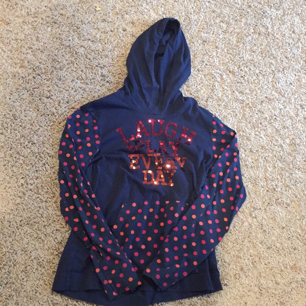 Long sleeve with hood